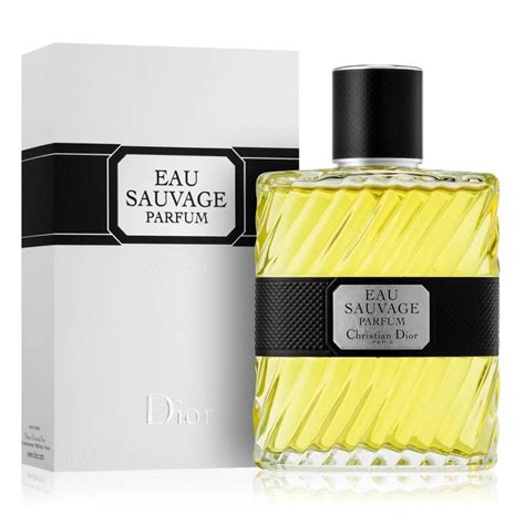 parfum dior pour homme eau sauvage|christian Dior eau sauvage toilette.